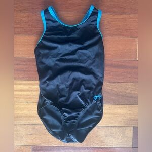 Black and Blue GK leotard-CL